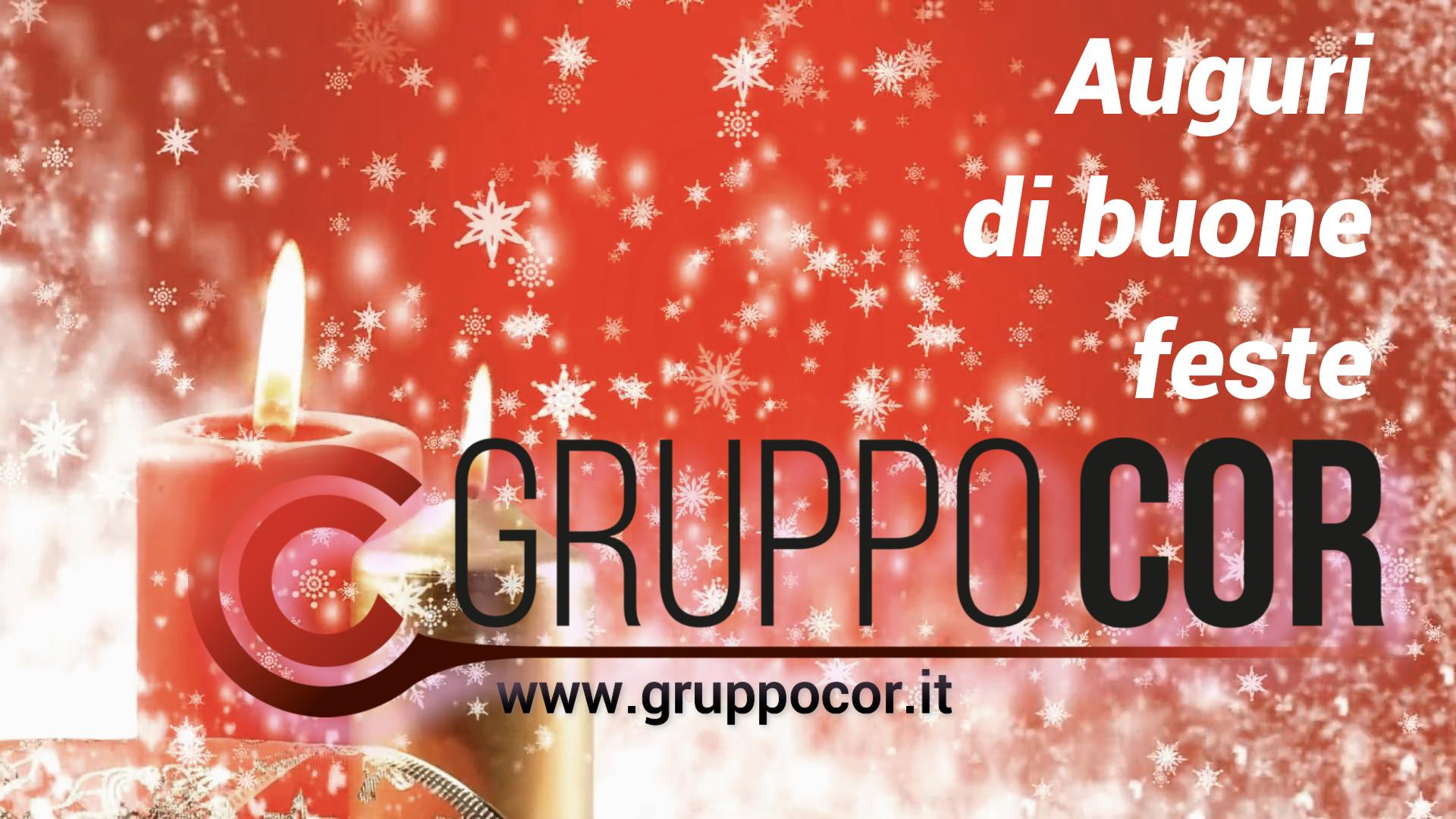 Auguri di Buone Feste dal Gruppo COR